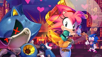 Sonic CD - Fanart - Background Image