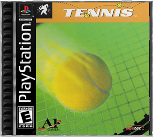 Tennis - Box - Front - Reconstructed Image