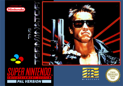 The Terminator - Box - Front Image