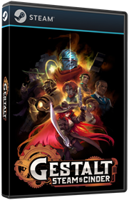 Gestalt: Steam & Cinder - Box - 3D Image