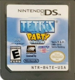 Tetris Party Deluxe - Cart - Front Image