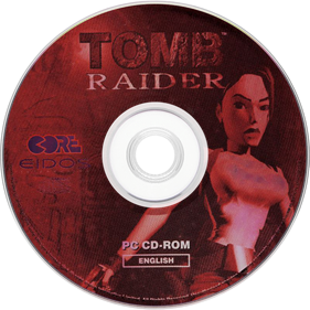 Tomb Raider (1996) - Disc Image