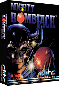 Mighty Bombjack - Box - 3D Image