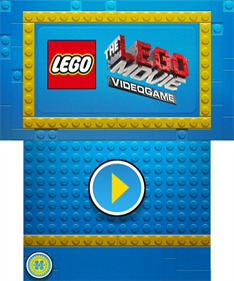 The LEGO Movie Videogame - Screenshot - Game Title Image