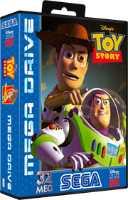 Disney's Toy Story - Box - 3D Image