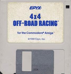 4x4 Off-Road Racing - Disc Image