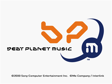 Beat Planet Music - Screenshot - Game Title Image