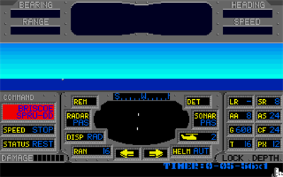Strike Fleet - Screenshot - Gameplay Image