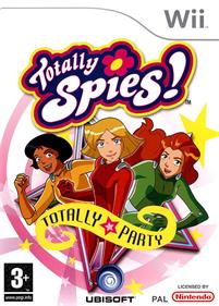 Totally Spies! Totally Party - Box - Front Image