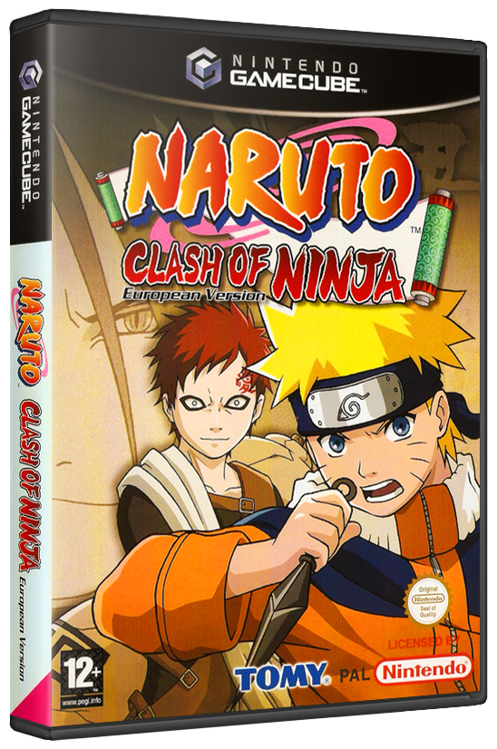 Nintendo Naruto: Clash of Ninja 2 Games