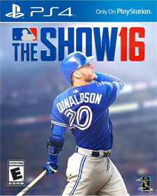MLB The Show 16 - Box - Front Image