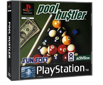 Pool Hustler - Box - 3D Image