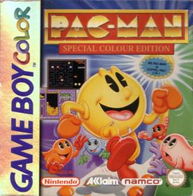 Pac-Man: Special Color Edition - Box - Front Image