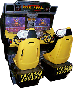 Metal Maniax - Arcade - Cabinet Image