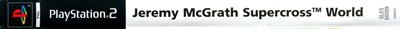 Jeremy McGrath Supercross World - Banner Image