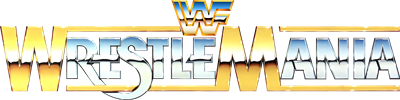 WWF Wrestlemania - Clear Logo Image