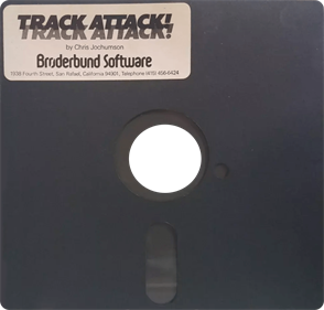 Track Attack! - Disc Image