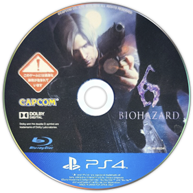 Resident Evil 6 - Disc Image