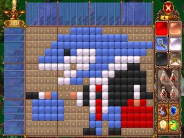 Detective Agency Mosaics 2 - Screenshot - Gameplay Image