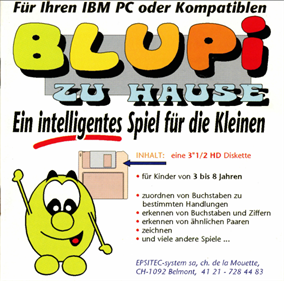 Blupi at Home - Box - Front Image
