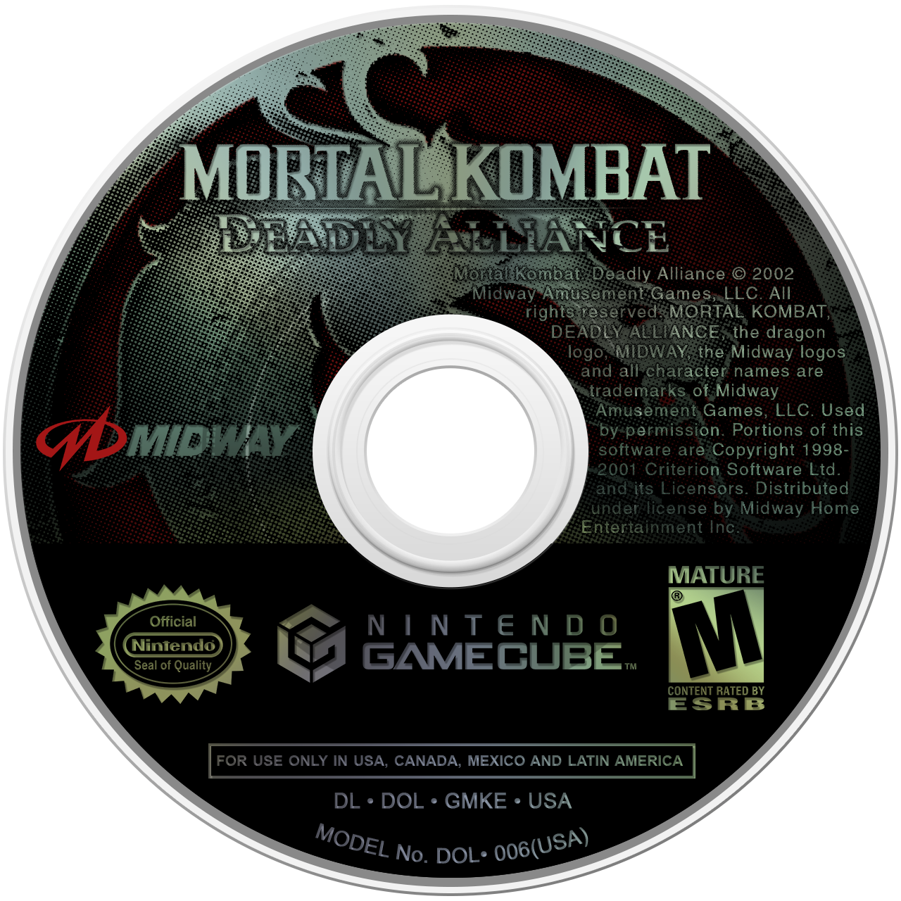 Mortal Kombat: Deadly Alliance Details - LaunchBox Games Database