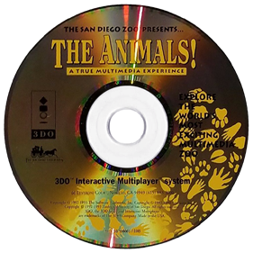 The San Diego Zoo Presents... The Animals! - Disc Image