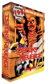 Demons Revenge  - Box - 3D Image