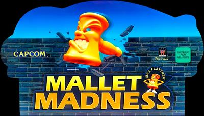 Mallet Madness - Arcade - Marquee Image