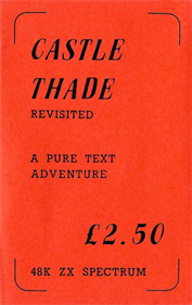 Castle Thade Revisited