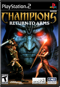 Champions: Return to Arms - Box - Front - Reconstructed Image