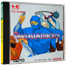 The Ninja Warriors - Box - 3D Image