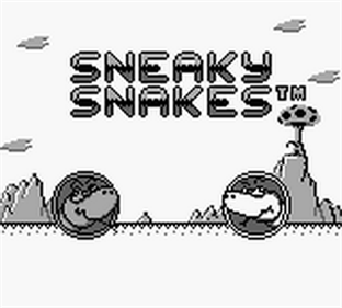 Sneaky Snakes - Screenshot - Game Title Image