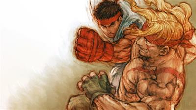 Street Fighter III: Double Impact - Fanart - Background Image