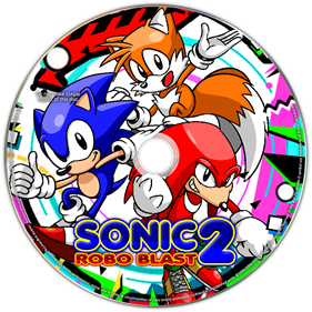 Sonic Robo Blast 2 - Fanart - Disc Image