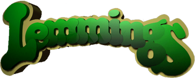 Lemmings - Clear Logo