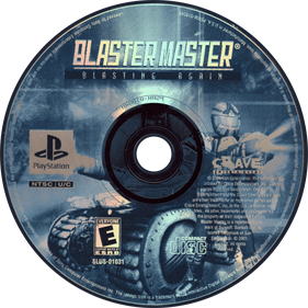 Blaster Master: Blasting Again - Disc Image