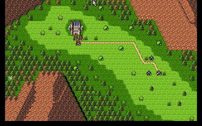 Farland Story: Tenshi no Namida - Screenshot - Gameplay Image