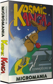 Kosmic Kanga - Box - 3D Image