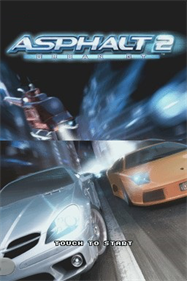 Asphalt: Urban GT 2 - Screenshot - Game Title Image