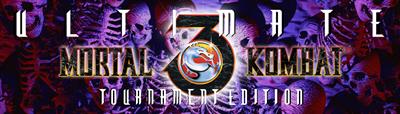 Ultimate Mortal Kombat 3 Tournament Edition - Banner Image