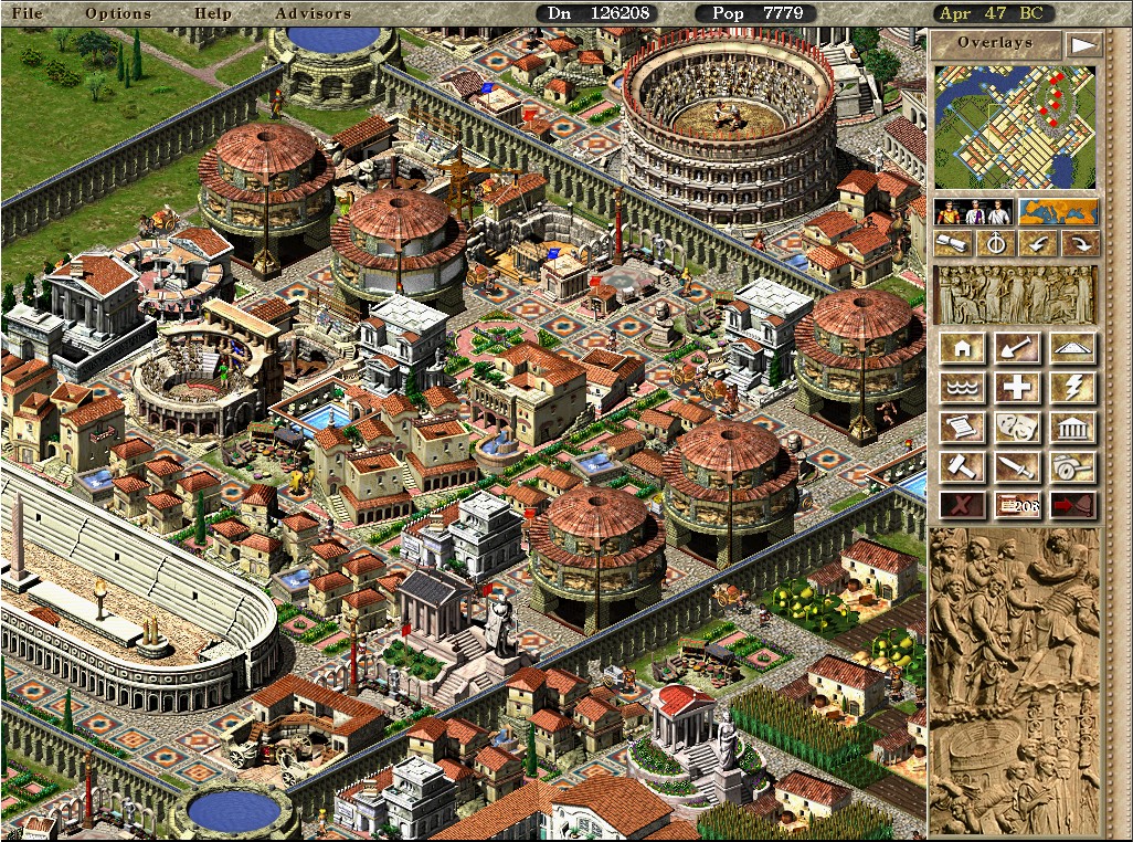 any games like caesar 3 for android