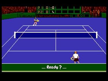 Advantage Tennis - Screenshot - Gameplay Image