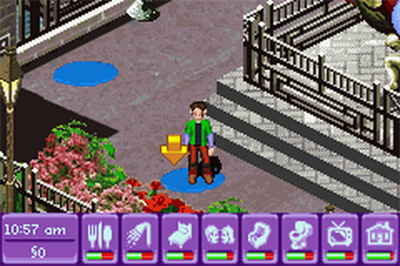 The Urbz: Sims in the City - Screenshot - Gameplay Image