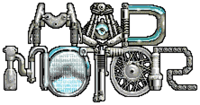 Mad Motor - Clear Logo Image