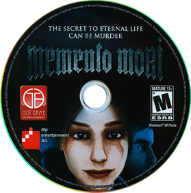 Memento Mori - Disc Image