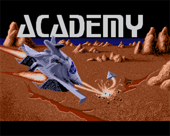Academy - Screenshot - Game Title Image