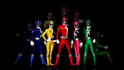 Tokusou Sentai Dekaranger - Fanart - Background Image