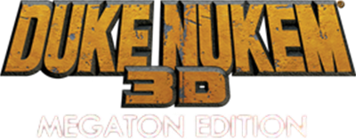 Duke Nukem 3D: Megaton Edition - Clear Logo Image