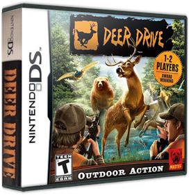 Deer Drive - Box - 3D Image