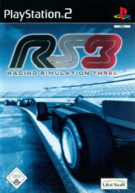 RS3: Racing Simulation 3 - Box - Front Image